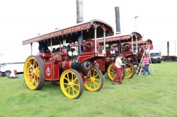 LINCOLN STEAM RALLY - 2019