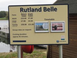 RUTLAND WATER - WHITWELL - SYKES LANE - NORMANTON - 9th October 2020